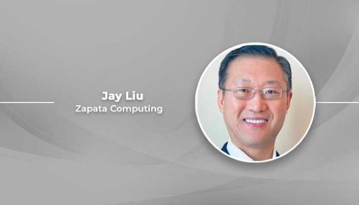 Zapata-CoZapata Computing Welcomes Jay Liu as Vice President of Productmputing-Welcomes-Jay-Liu-as-Vice-President-of-Product