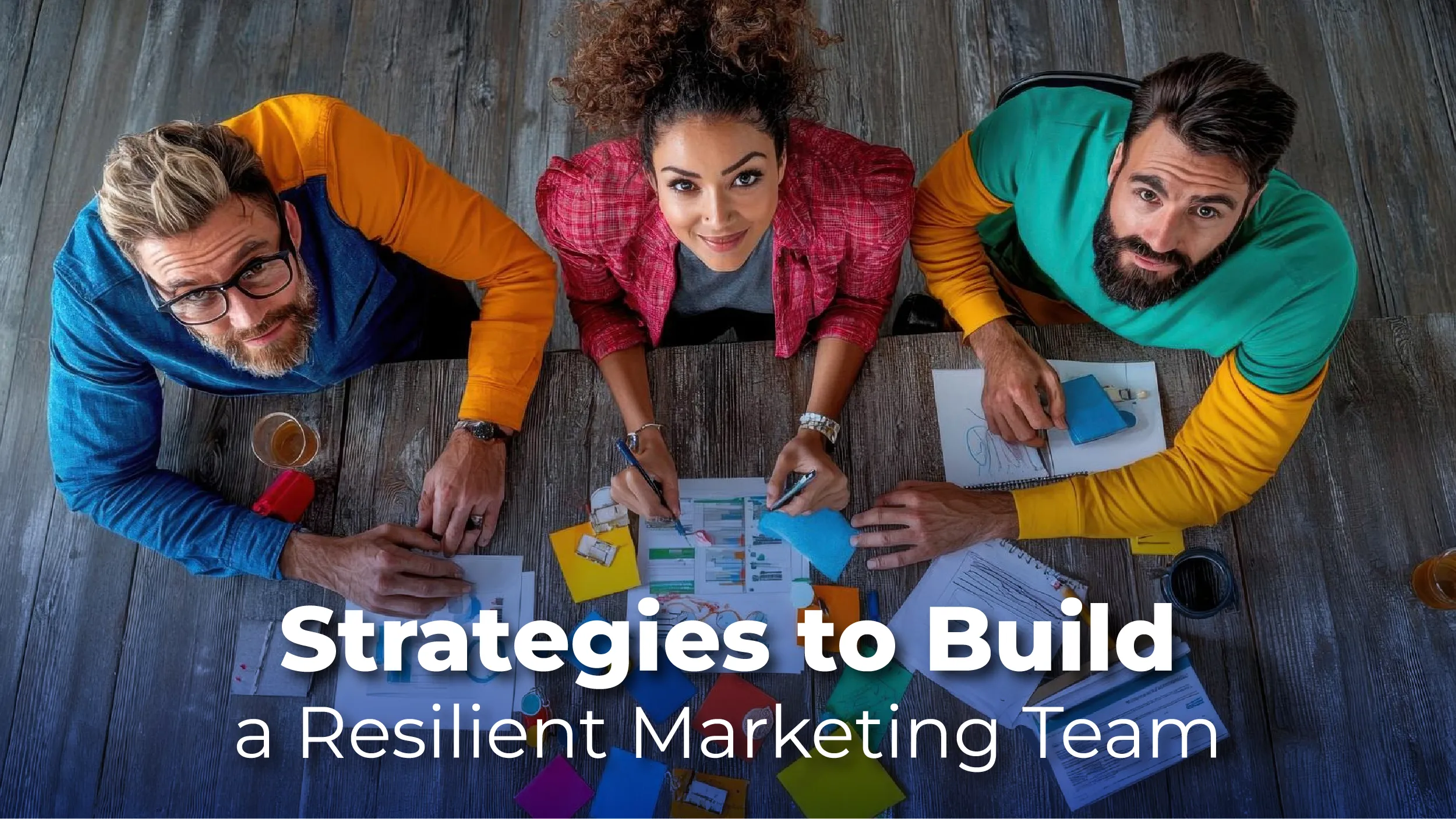 Building Resilient marketing