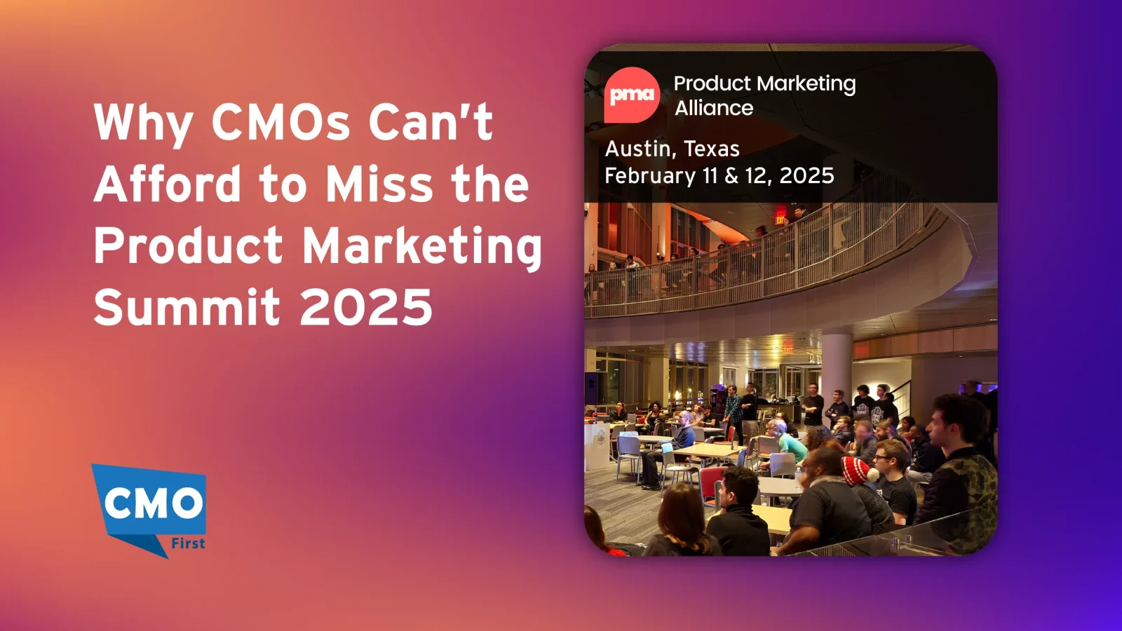 Product Marketing Summit