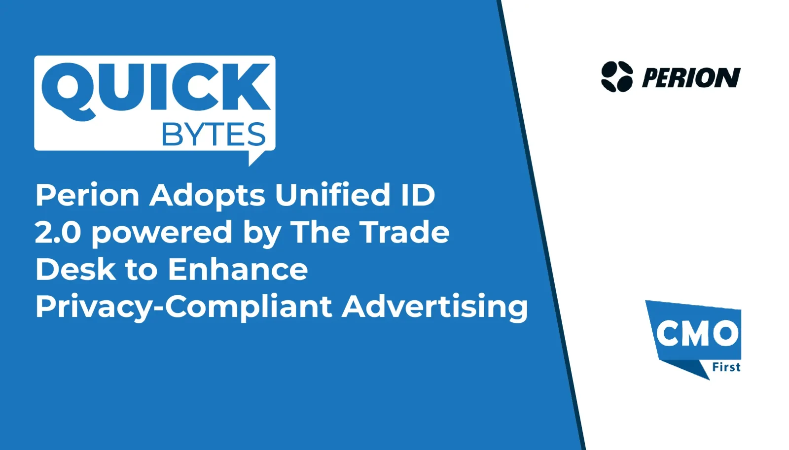 Perion Adopts Unified ID 2.0 powered by The Trade Desk to Enhance Privacy-Compliant Advertising