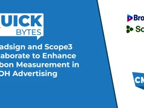 Broadsign and Scope3 Collaborate to Enhance Carbon Measurement in DOOH Advertising