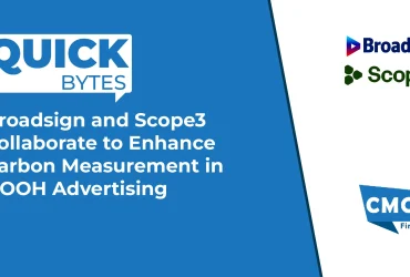 Broadsign and Scope3 Collaborate to Enhance Carbon Measurement in DOOH Advertising