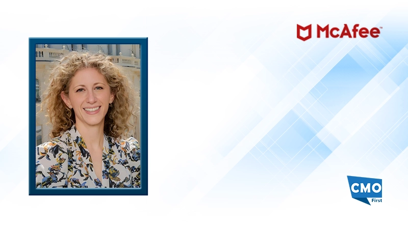 Stephanie Fried Joins McAfee as Chief Marketing Officer