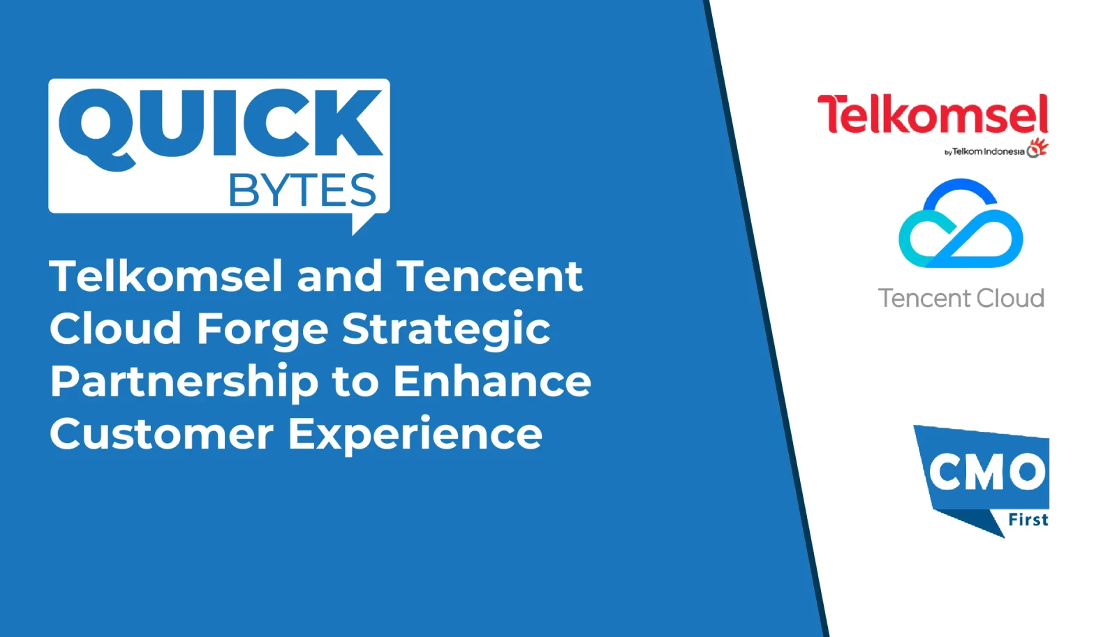 Telkomsel and Tencent Cloud Forge Strategic Partnership to Enhance Customer Experience