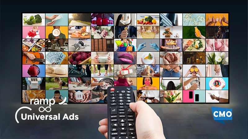 Universal Ads Partners with Ramp to Simplify TV Advertising for Growing Brands