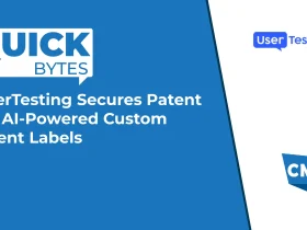 UserTesting Secures Patent for AI-Powered Custom Intent Labels