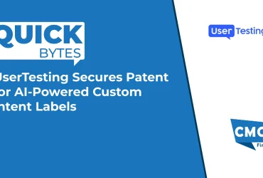 UserTesting Secures Patent for AI-Powered Custom Intent Labels