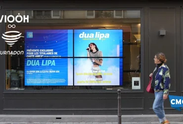 VIOOH and Turnadon expand programmatic DOOH footprint in France