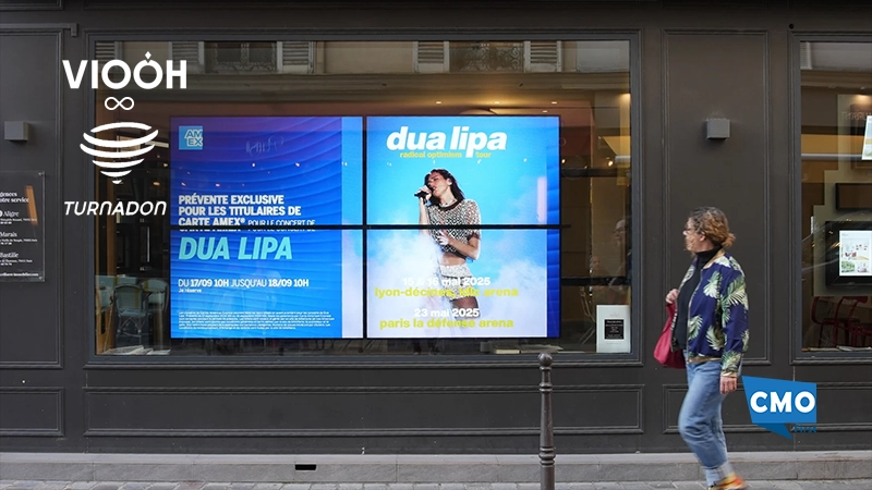 VIOOH and Turnadon expand programmatic DOOH footprint in France