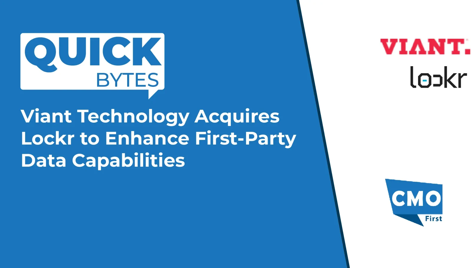 Viant Technology Acquires Lockr to Enhance First-Party Data Capabilities