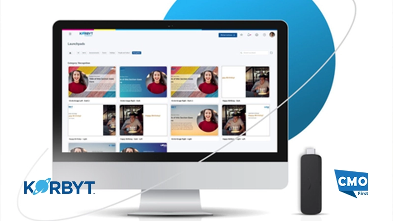 Korbyt Collaborates with Amazon to Deliver Cost-Effective, Scalable Digital Signage