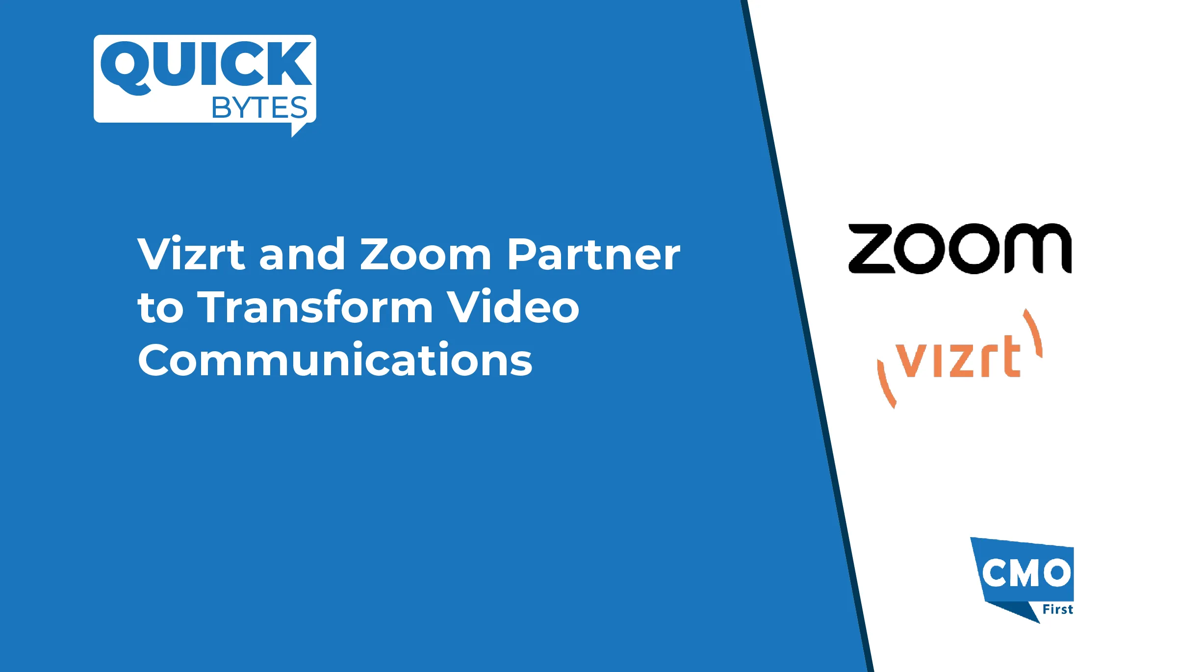 Vizrt and Zoom Partner to Transform Video Communications