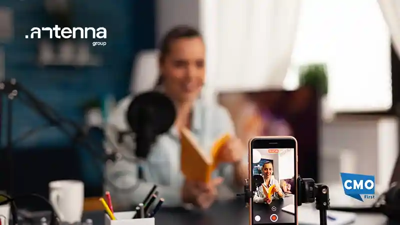 Antenna Group Adds to Influencer Marketing Capabilities With Strategic Investment in AI-Powered Creator Platform No Logo