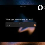 Opera announces Opera Neon, the first AI agentic browser