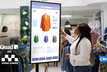 Quad Enhances In-Store Retail Media with Vistar Media’s Programmatic Advertising Technology
