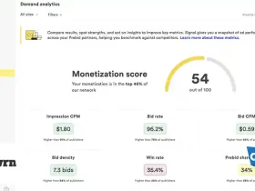 Sovrn Introduces Signal Vitals, a Unique Programmatic and Inventory Health Dashboard for Publisher Ad Inventory Optimization