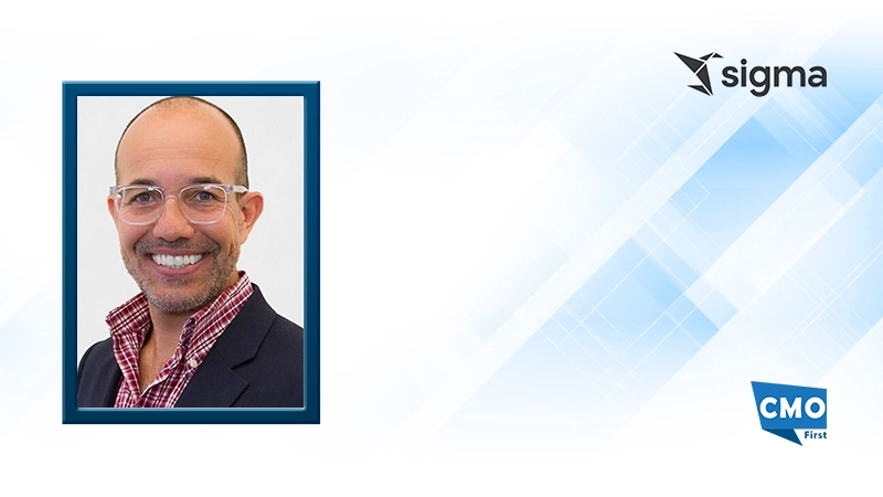 Sigma Welcomes Fred Studer as Chief Marketing Officer, Sets Sharp Focus on Dynamic Platform Expansion
