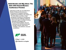 The 2025 ANA Brand Masters Conference