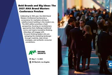 The 2025 ANA Brand Masters Conference