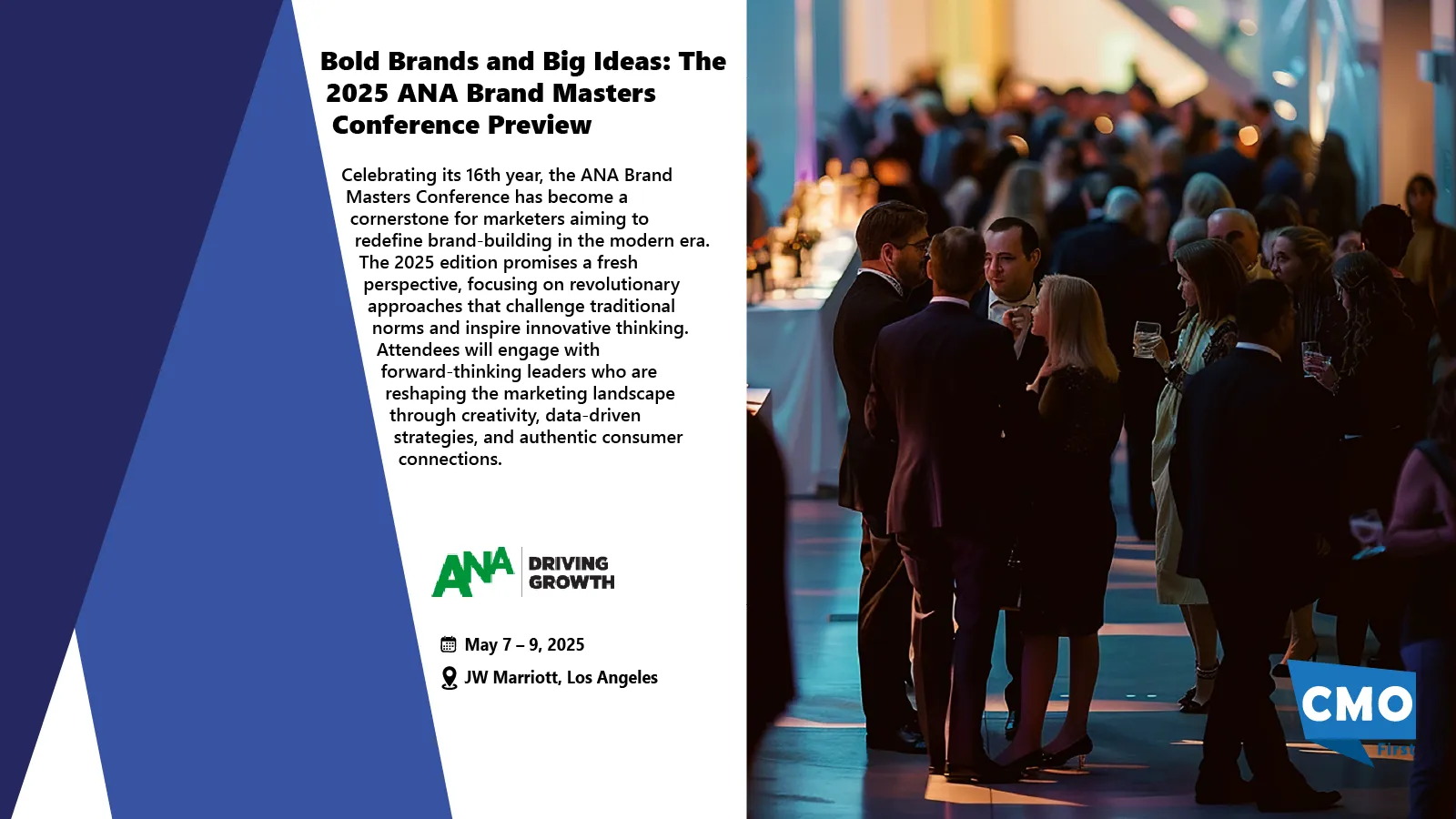The 2025 ANA Brand Masters Conference