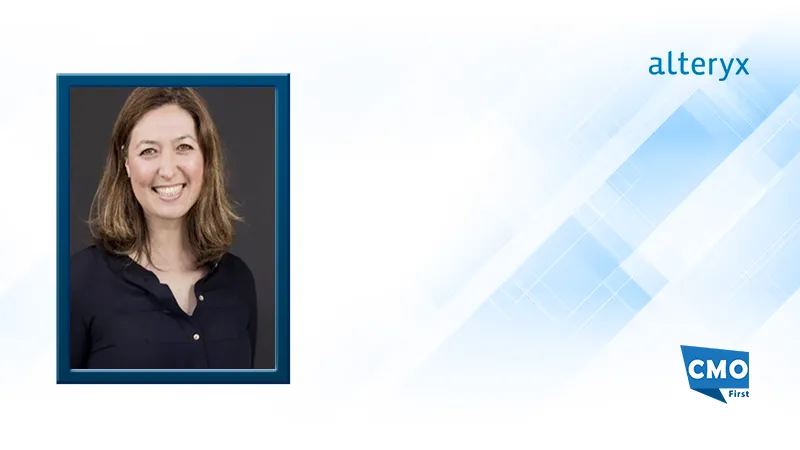 Alteryx Appoints Michelle Huff as Chief Marketing Officer to Accelerate Brand Growth