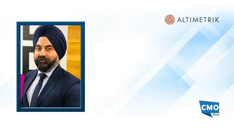Altimetrik Appoints Gurvinder Sahni as Chief Marketing Officer to Accelerate AI Ecosystem Leadership
