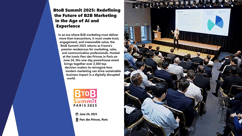 BtoB Summit 2025: Redefining the Future of B2B Marketing in the Age of AI and Experience