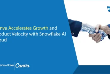 Canva Accelerates Growth and Product Velocity with Snowflake AI Cloud