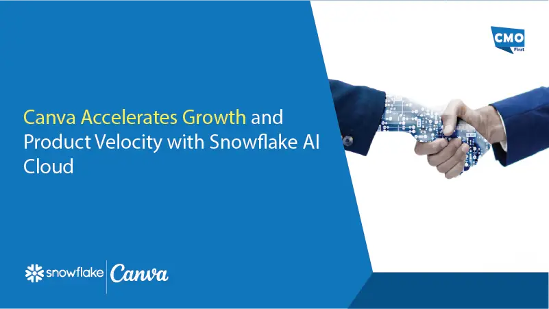 Canva Accelerates Growth and Product Velocity with Snowflake AI Cloud