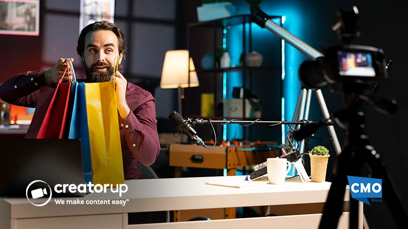 CreatorUp Transforms Visual Storytelling With Launch of Media Maker, The Platform Powering Its GenAI 2.0 Studio as a Service