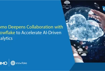 Domo Deepens Collaboration with Snowflake to Accelerate AI-Driven Analytics