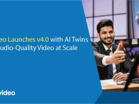 Invideo Launches v4.0 with AI Twins for Studio-Quality Video at Scale