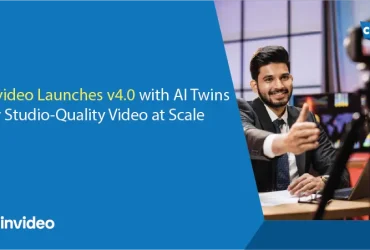 Invideo Launches v4.0 with AI Twins for Studio-Quality Video at Scale