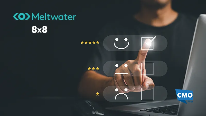 Meltwater and 8x8 partner to elevate customer support through social intelligence