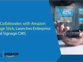 Mvix Collaborates with Amazon Signage Stick, Launches Enterprise Digital Signage CMS