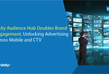 Unity Audience Hub Doubles Brand Engagement, Unlocking Advertising Across Mobile and CTV