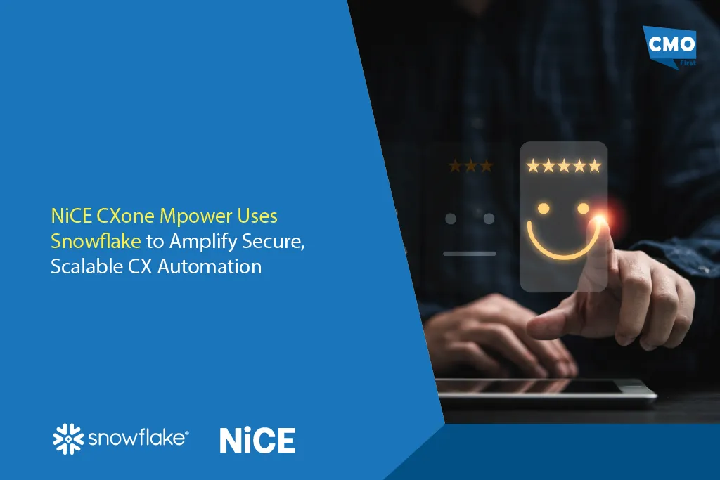 NiCE CXone Mpower Uses Snowflake to Amplify Secure, Scalable CX Automation