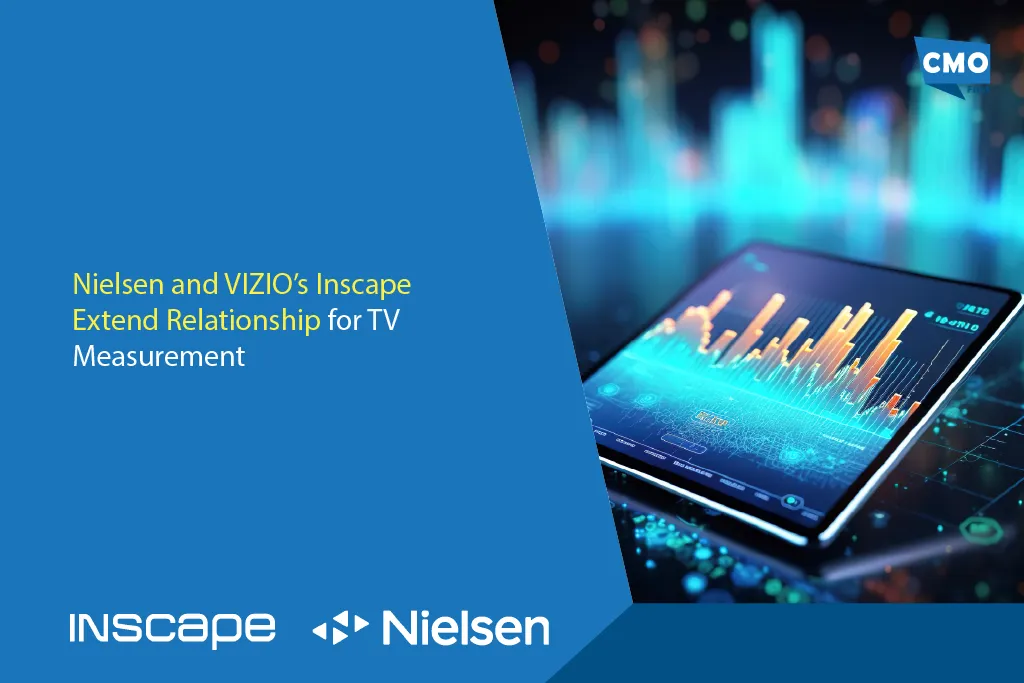 Nielsen and VIZIO’s Inscape Extend Relationship for TV Measurement