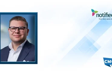 Notified Appoints Erik Carlson as CEO