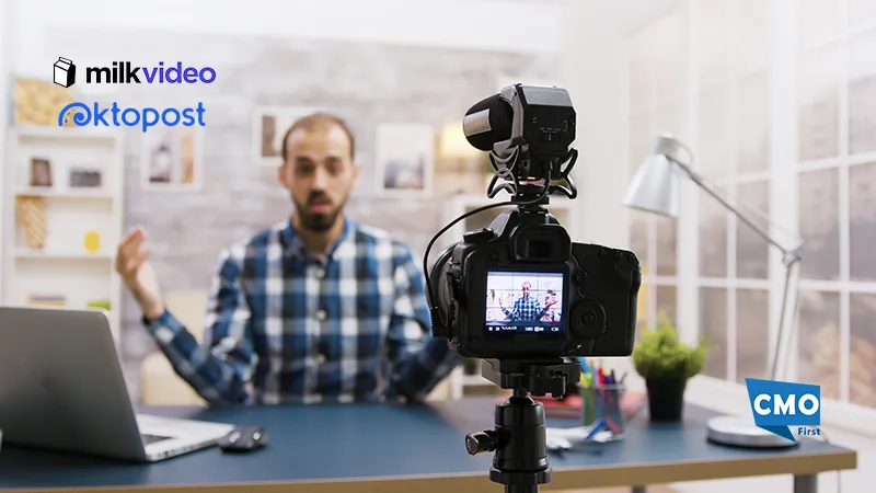 Oktopost Acquires Milk Video to Elevate Video Marketing Capabilities for B2B Marketing Teams