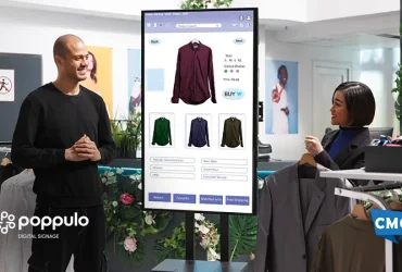 Poppulo Unveils AI-Enabled Modern Designer and First AI Agent, Ushering in the Next Era of Intelligent Digital Signage