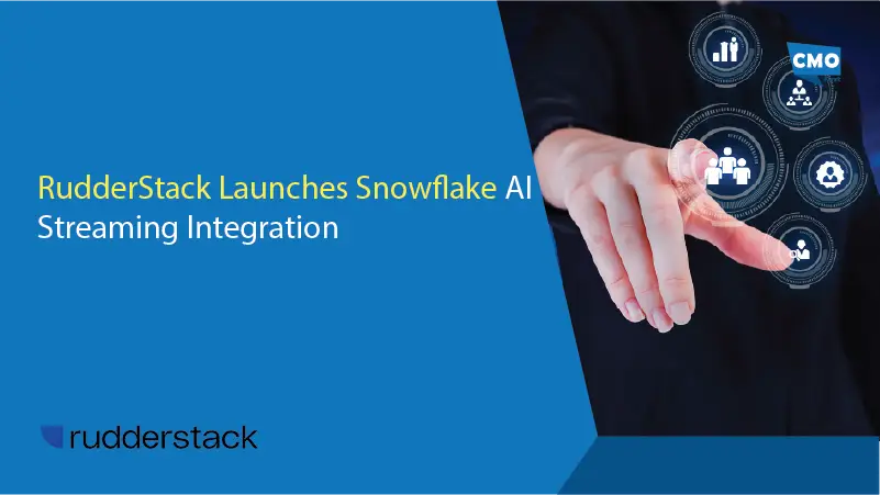 RudderStack Launches Snowflake AI Streaming Integration