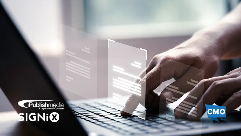 SIGNiX and iPublish Media Solutions Partner to Enhance Document Processing