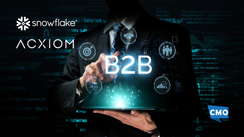 Snowflake and Acxiom Announce Plans to Transform AI-Powered Marketing for Brands and Agencies