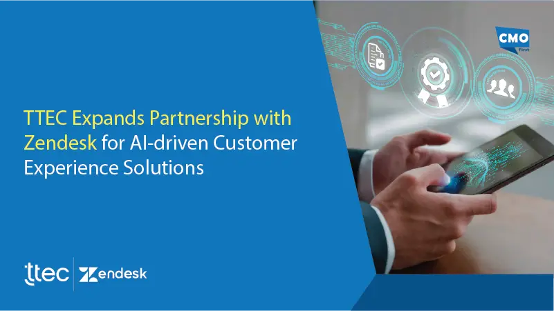 TTEC Expands Partnership with Zendesk for AI-driven Customer Experience Solutions