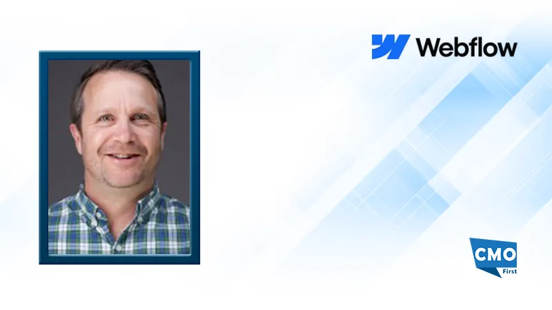 Webflow Welcomes Dave Steer as Chief Marketing Officer