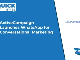 ActiveCampaign Launches WhatsApp for Conversational Marketing