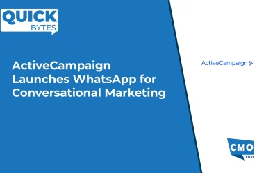 ActiveCampaign Launches WhatsApp for Conversational Marketing