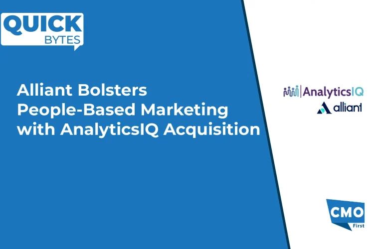 Alliant Bolsters People-Based Marketing with AnalyticsIQ Acquisition