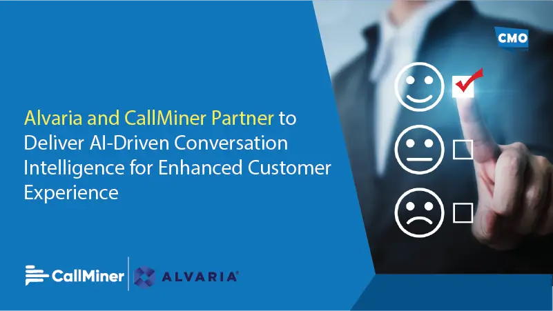 Alvaria and CallMiner Partner to Deliver AI-Driven Conversation Intelligence for Enhanced Customer Experience